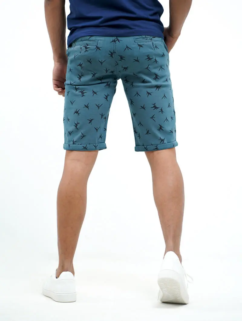 Bermuda homme imprimé